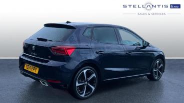 SPOTICAR Seat Ibiza 1.0 Tsi Fr Sport Euro 6 (s/s) 5dr Used Car - City Car Petrol Blue - Stockport - 1200563783_3