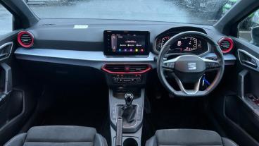 SPOTICAR Seat Ibiza 1.0 Tsi Fr Sport Euro 6 (s/s) 5dr Used Car - City Car Petrol Blue - Stockport - 1200563783_4