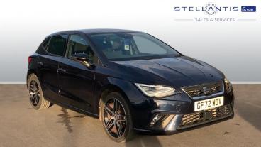 SPOTICAR Seat Ibiza 1.0 Tsi Fr Edition Euro 6 (s/s) 5dr Used Car - City Car Petrol Blue - Maidstone - 1200566748_1