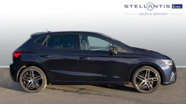 SPOTICAR Seat Ibiza 1.0 Tsi Fr Edition Euro 6 (s/s) 5dr Used Car - City Car Petrol Blue - Maidstone - 1200566748_2