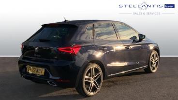 SPOTICAR Seat Ibiza 1.0 Tsi Fr Edition Euro 6 (s/s) 5dr Used Car - City Car Petrol Blue - Maidstone - 1200566748_4