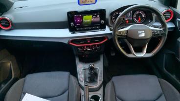 SPOTICAR Seat Ibiza 1.0 Tsi Fr Edition Euro 6 (s/s) 5dr Used Car - City Car Petrol Blue - Maidstone - 1200566748_5