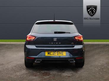 SPOTICAR Seat Ibiza 1.0 Tsi Fr Sport Euro 6 (s/s) 5dr Gpf Used Car - City Car Petrol Grey - Rochdale - 1200566916_4