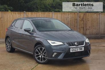 SPOTICAR Seat Ibiza 1.0 Tsi Xcellence Lux Euro 6 (s/s) 5dr Used Car - City Car Petrol Grey - St Leonards On Sea - 1200567533_1