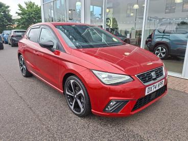 SPOTICAR Seat Ibiza 1.0 Tsi Fr Sport Euro 6 (s/s) 5dr Used Car - City Car Petrol Red - Boston - 1200567804_1