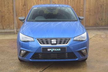 SPOTICAR Seat Ibiza 1.0 Tsi Xcellence Dsg Euro 6 (s/s) 5dr Used Car - City Car Petrol Blue - St Leonards On Sea - 1200569375_2