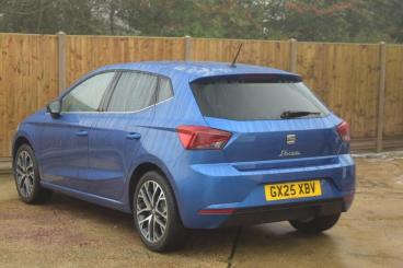 SPOTICAR Seat Ibiza 1.0 Tsi Xcellence Dsg Euro 6 (s/s) 5dr Used Car - City Car Petrol Blue - St Leonards On Sea - 1200569375_4