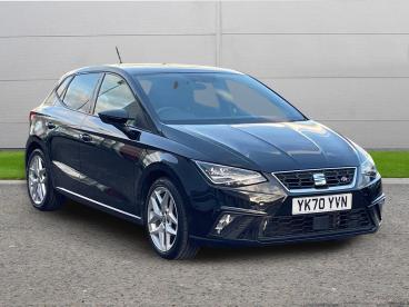 SPOTICAR Seat Ibiza 1.0 Mpi Fr Euro 6 (s/s) 5dr Gpf Used Car - City Car Petrol Black - Worksop - 1200569922_1