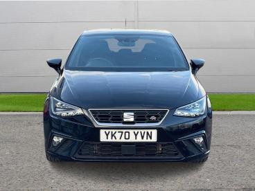 SPOTICAR Seat Ibiza 1.0 Mpi Fr Euro 6 (s/s) 5dr Gpf Used Car - City Car Petrol Black - Worksop - 1200569922_2