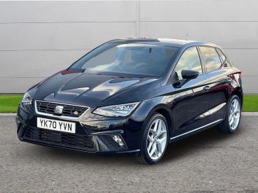 SPOTICAR Seat Ibiza 1.0 Mpi Fr Euro 6 (s/s) 5dr Gpf Used Car - City Car Petrol Black - Worksop - 1200569922_3