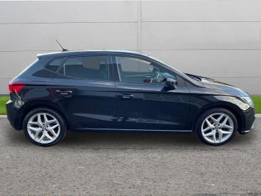 SPOTICAR Seat Ibiza 1.0 Mpi Fr Euro 6 (s/s) 5dr Gpf Used Car - City Car Petrol Black - Worksop - 1200569922_4