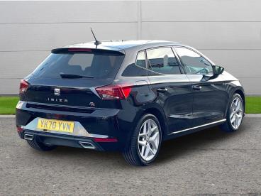 SPOTICAR Seat Ibiza 1.0 Mpi Fr Euro 6 (s/s) 5dr Gpf Used Car - City Car Petrol Black - Worksop - 1200569922_5