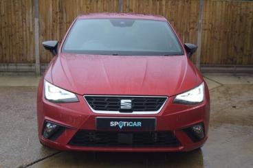 SPOTICAR Seat Ibiza 1.0 Tsi Fr Euro 6 (s/s) 5dr Used Car - City Car Petrol Red - St Leonards On Sea - 1200570621_2