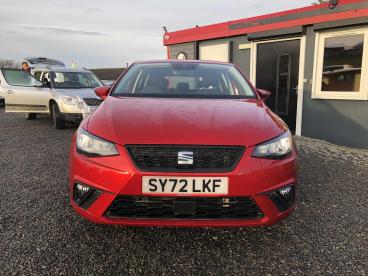 SPOTICAR Seat Ibiza 1.0 Tsi Se Technology Euro 6 (s/s) 5dr Used Car - City Car Petrol Red - Inverness - 1200573206_2