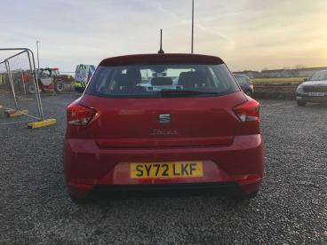 SPOTICAR Seat Ibiza 1.0 Tsi Se Technology Euro 6 (s/s) 5dr Used Car - City Car Petrol Red - Inverness - 1200573206_5