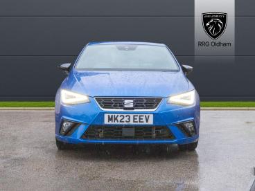 SPOTICAR Seat Ibiza 1.0 Tsi Fr Sport Euro 6 (s/s) 5dr Used Car - City Car Petrol Blue - Oldham - 1200574347_2