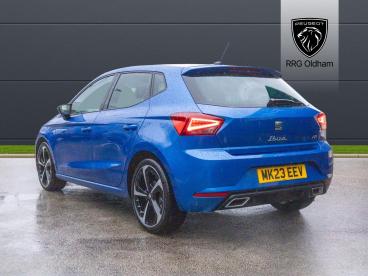 SPOTICAR Seat Ibiza 1.0 Tsi Fr Sport Euro 6 (s/s) 5dr Used Car - City Car Petrol Blue - Oldham - 1200574347_3