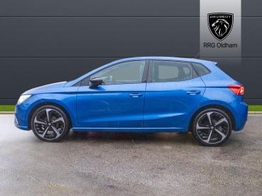 SPOTICAR Seat Ibiza 1.0 Tsi Fr Sport Euro 6 (s/s) 5dr Used Car - City Car Petrol Blue - Oldham - 1200574347_4