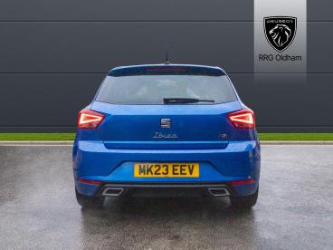 SPOTICAR Seat Ibiza 1.0 Tsi Fr Sport Euro 6 (s/s) 5dr Used Car - City Car Petrol Blue - Oldham - 1200574347_5