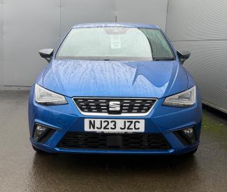 SPOTICAR Seat Ibiza 1.0 Tsi Xcellence Euro 6 (s/s) 5dr Used Car - City Car Petrol Blue - Darlington - 1200575347_2