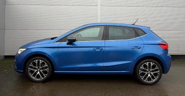 SPOTICAR Seat Ibiza 1.0 Tsi Xcellence Euro 6 (s/s) 5dr Used Car - City Car Petrol Blue - Darlington - 1200575347_4