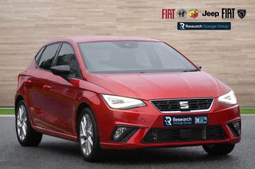 SPOTICAR Seat Ibiza 1.0 Tsi Fr Dsg Euro 6 (s/s) 5dr Used Car - City Car Petrol Red - Nuneaton - 1200576806_1