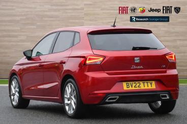 SPOTICAR Seat Ibiza 1.0 Tsi Fr Dsg Euro 6 (s/s) 5dr Used Car - City Car Petrol Red - Nuneaton - 1200576806_3