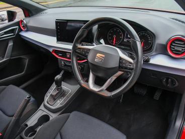 SPOTICAR Seat Ibiza 1.0 Tsi Fr Dsg Euro 6 (s/s) 5dr Used Car - City Car Petrol Red - Nuneaton - 1200576806_4