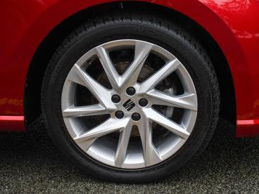 SPOTICAR Seat Ibiza 1.0 Tsi Fr Dsg Euro 6 (s/s) 5dr Used Car - City Car Petrol Red - Nuneaton - 1200576806_5