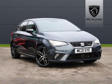 SPOTICAR Seat Ibiza 1.0 Tsi Fr Sport Euro 6 (s/s) 5dr Gpf Used Car - City Car Petrol Grey - Rochdale - 1200577154_1