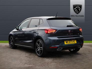 SPOTICAR Seat Ibiza 1.0 Tsi Fr Sport Euro 6 (s/s) 5dr Gpf Used Car - City Car Petrol Grey - Rochdale - 1200577154_2