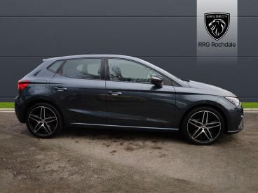 SPOTICAR Seat Ibiza 1.0 Tsi Fr Sport Euro 6 (s/s) 5dr Gpf Used Car - City Car Petrol Grey - Rochdale - 1200577154_5