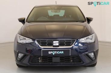 SPOTICAR Seat Ibiza 1.0 Tsi Fr Edition Euro 6 (s/s) 5dr Used Car - City Car Petrol Blue - Wellingborough - 1200577457_2