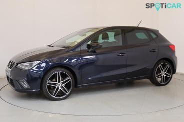 SPOTICAR Seat Ibiza 1.0 Tsi Fr Edition Euro 6 (s/s) 5dr Used Car - City Car Petrol Blue - Wellingborough - 1200577457_4
