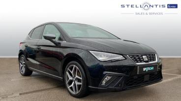 SPOTICAR Seat Ibiza 1.0 Tsi Xcellence Lux Euro 6 (s/s) 5dr Gpf Used Car - City Car Petrol Blue - Preston - 1200578478_1