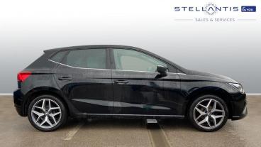 SPOTICAR Seat Ibiza 1.0 Tsi Xcellence Lux Euro 6 (s/s) 5dr Gpf Used Car - City Car Petrol Blue - Preston - 1200578478_2