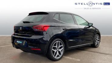 SPOTICAR Seat Ibiza 1.0 Tsi Xcellence Lux Euro 6 (s/s) 5dr Gpf Used Car - City Car Petrol Blue - Preston - 1200578478_3