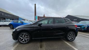 SPOTICAR Seat Ibiza 1.0 Tsi Xcellence Lux Euro 6 (s/s) 5dr Gpf Used Car - City Car Petrol Blue - Preston - 1200578478_5