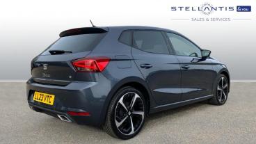 SPOTICAR Seat Ibiza 1.0 Tsi Fr Sport Euro 6 (s/s) 5dr Used Car - City Car Petrol Blue - Hatfield - 1200578829_3