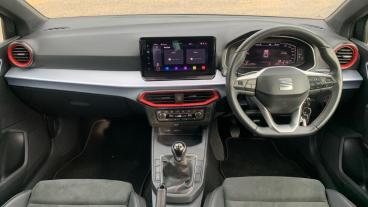 SPOTICAR Seat Ibiza 1.0 Tsi Fr Sport Euro 6 (s/s) 5dr Used Car - City Car Petrol Blue - Hatfield - 1200578829_4