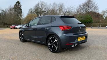 SPOTICAR Seat Ibiza 1.0 Tsi Fr Sport Euro 6 (s/s) 5dr Used Car - City Car Petrol Blue - Hatfield - 1200578829_5