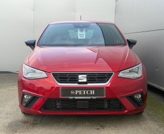 SPOTICAR Seat Ibiza 1.0 Tsi Fr Euro 6 (s/s) 5dr Used Car - City Car Petrol Red - Darlington - 1200579322_2