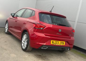 SPOTICAR Seat Ibiza 1.0 Tsi Fr Euro 6 (s/s) 5dr Used Car - City Car Petrol Red - Darlington - 1200579322_3