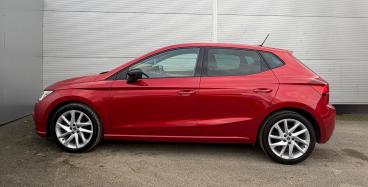 SPOTICAR Seat Ibiza 1.0 Tsi Fr Euro 6 (s/s) 5dr Used Car - City Car Petrol Red - Darlington - 1200579322_4
