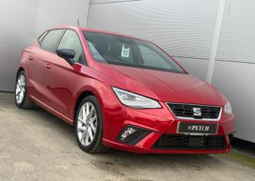 SPOTICAR Seat Ibiza 1.0 Tsi Fr Euro 6 (s/s) 5dr Used Car - City Car Petrol Red - Darlington - 1200579322_5