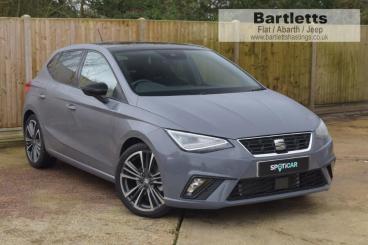 SPOTICAR Seat Ibiza 1.0 Tsi Anniversary Limited Edition Euro 6 (s/s) 5 Used Car - City Car Petrol Grey - St Leonards On Sea - 1200580586_1