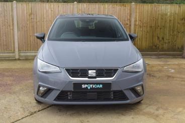 SPOTICAR Seat Ibiza 1.0 Tsi Anniversary Limited Edition Euro 6 (s/s) 5 Used Car - City Car Petrol Grey - St Leonards On Sea - 1200580586_2