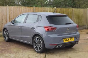SPOTICAR Seat Ibiza 1.0 Tsi Anniversary Limited Edition Euro 6 (s/s) 5 Used Car - City Car Petrol Grey - St Leonards On Sea - 1200580586_5
