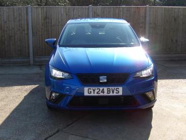 SPOTICAR Seat Ibiza 1.0 Tsi Se Technology Euro 6 (s/s) 5dr Used Car - City Car Petrol Blue - St Leonards On Sea - 1200581786_2