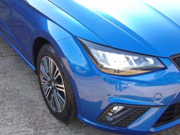 SPOTICAR Seat Ibiza 1.0 Tsi Se Technology Euro 6 (s/s) 5dr Used Car - City Car Petrol Blue - St Leonards On Sea - 1200581786_3